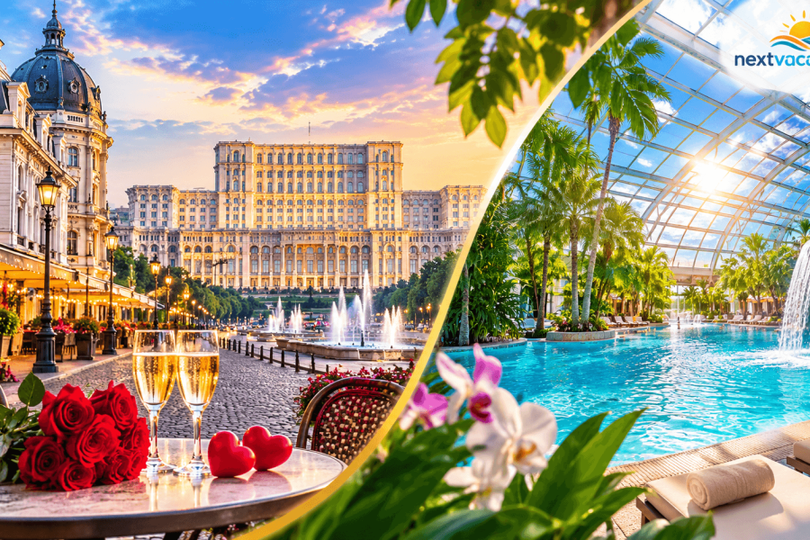 Свети Валентин в Букурещ – Therme SPA, Могошоая и Continental Forum 4★